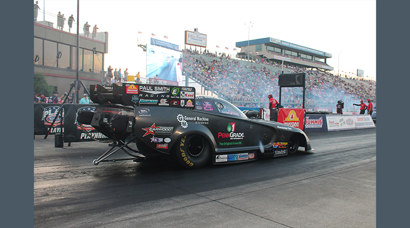 JOE MORRISON TAKES POSITIVES FROM BUSY RACE IN NORWALK -