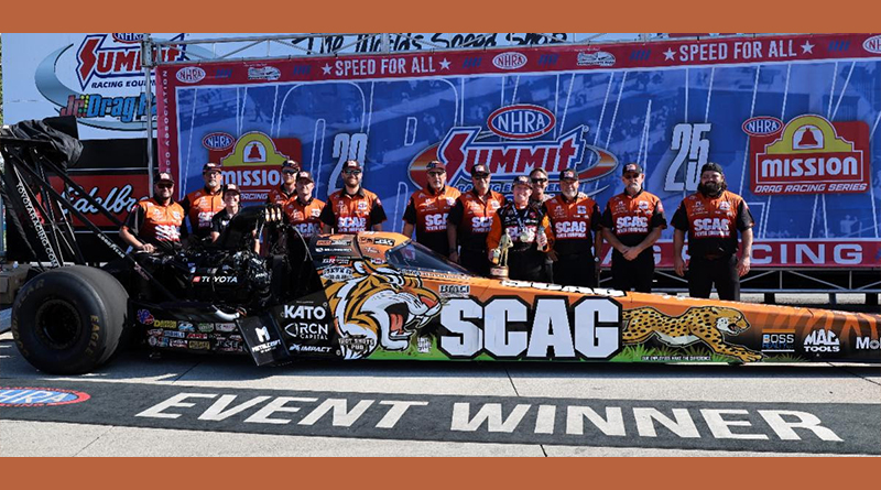 JUSTIN ASHLEY AND SCAG TOYOTA TAKE HOME ICE CREAM SCOOP AT SUMMIT ...