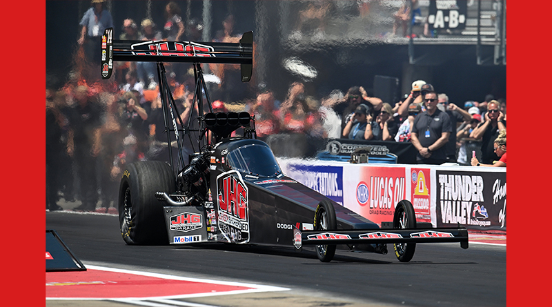 Roger Stuart Racing Stewart Extends Top Fuel Points Lead at Bristol with Semifinals Run in ...