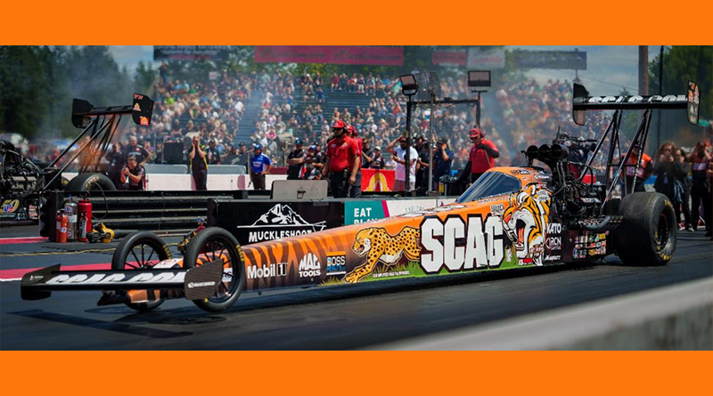 JUSTIN ASHLEY AND SCAG RACING GEAR UP FOR PRESTIGIOUS NHRA U.S. NATIONALS