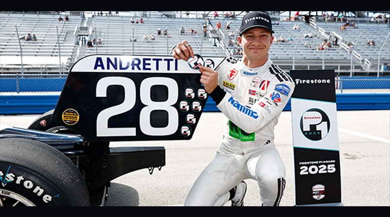 Hauger Hurries to Pole at Milwaukee with Title in Sight