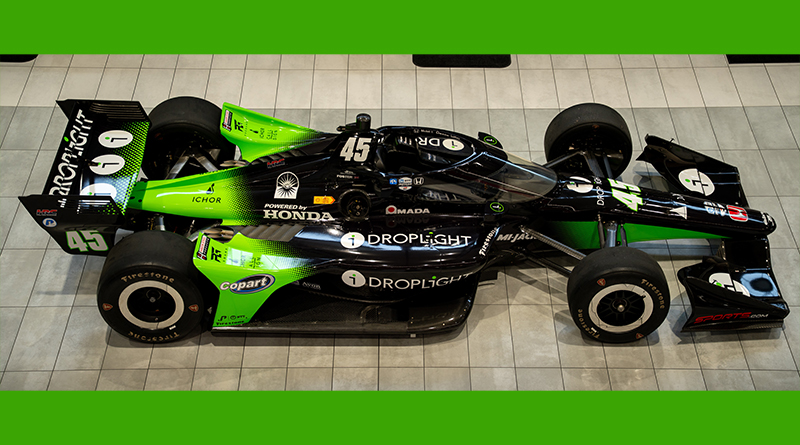 ICHOR WATER to Be Prominently Featured on Louis Foster's #45 RLL