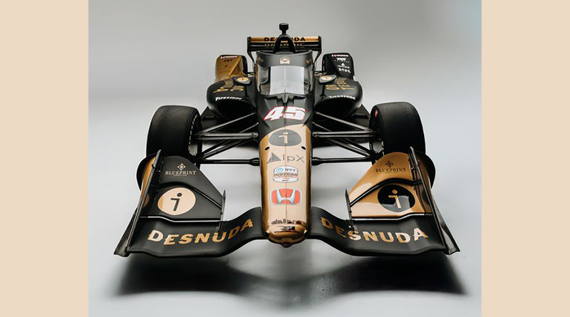 LOUIS FOSTER BRINGS NEW, EXCITING DESNUDA TEQUILA LIVERY FOR #45