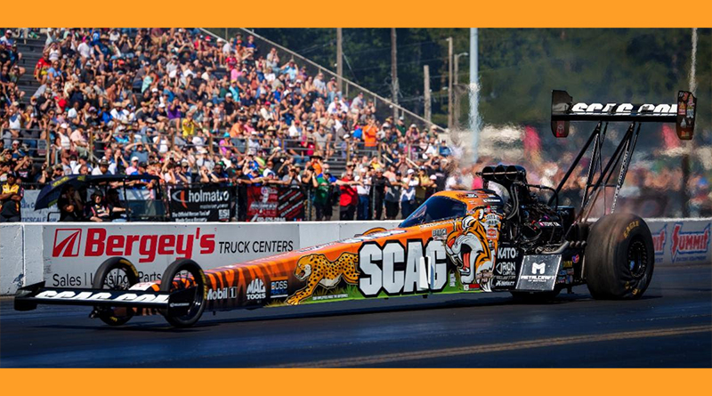SCAG RACING WRAPS UP NHRA READING NATIONALS