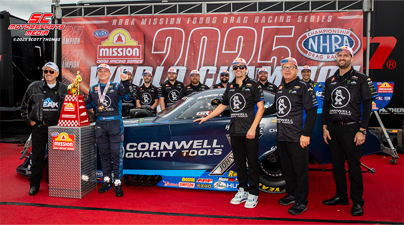 Mission Drag Racing 2025 NHRA MISSION FOODS DRAG RACING SERIES CHAMPIONS HONORED AT ANNUAL ...
