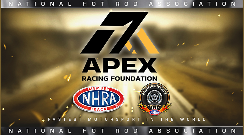 UPCOMING APEX RACING FOUNDATION IN UTAH JOINS NHRA MEMBER TRACK NETWORK