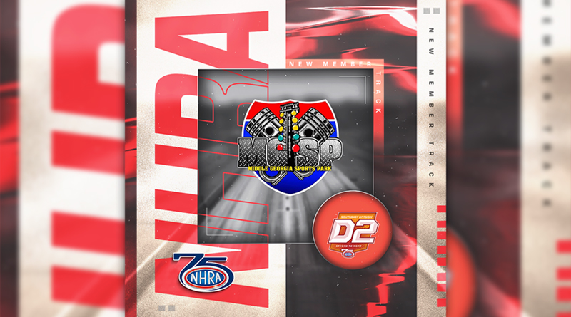 Middle Georgia Raceway Logo MIDDLE GEORGIA SPORTS PARK SET TO JOIN NHRA MEMBER TRACK NETWORK