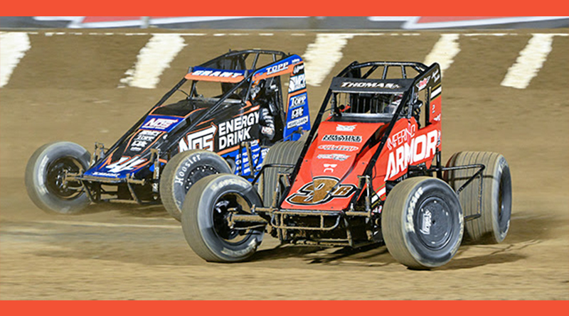 USAC Indiana Sprint Week Fires Up Thursday Night at The Dirt Track at IMS